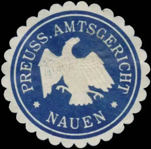 Pr. Amtsgericht Nauen