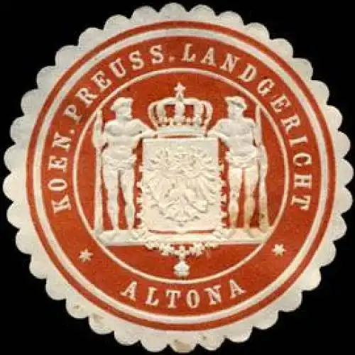 K. Pr. Landgericht - Altona