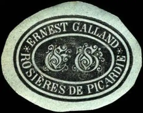 Ernest Galland - Rosieres de Picardie