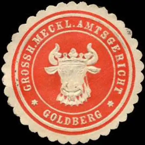 Grossherzoglich Mecklenburgische Amtsgericht - Goldberg