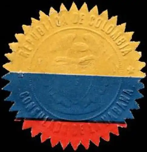 Republica de Columbia - Consulado de la Habana