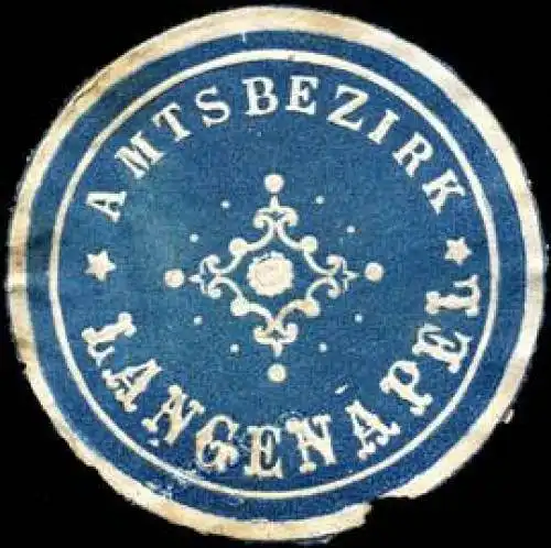 Amtsbezirk - Langenapel