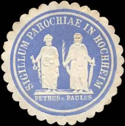 Sigillum Parochiae in Hochheim