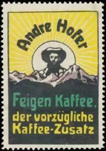 Andre Hofer Feigen Kaffee