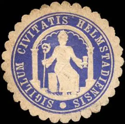 Sigillum Civitatis Helmstadiensis