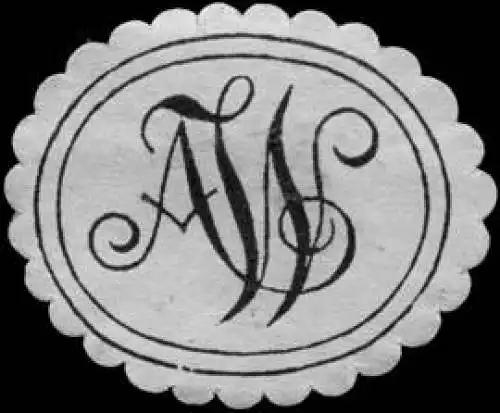 Monogramm : A W