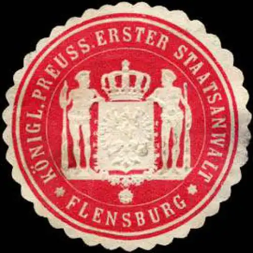 K. Pr. Erster Staatsanwalt - Flensburg