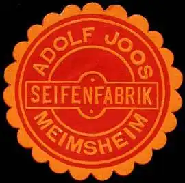 Seifenfabrik Adolf Joos - Meimsheim