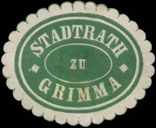 Stadtrath zu Grima