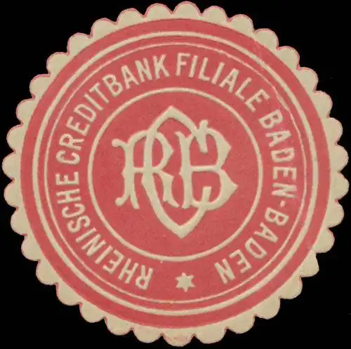Rheinische Creditbank Filiale Baden-Baden