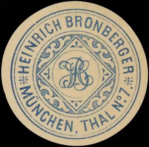 Heinrich Bronberger