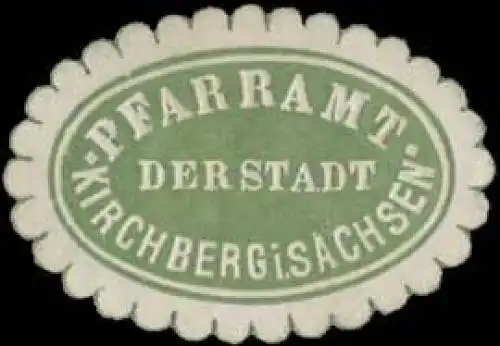 Pfarramt der Stadt Kirchberg