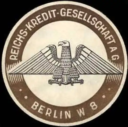Reichs-Kredit-Gesellschaft AG - Berlin