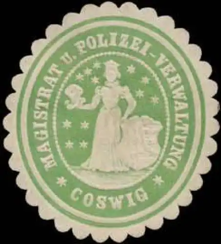 Magistrat und Polizei-Verwaltung Coswig/Anhalt