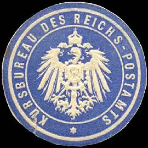 Kursbureau des Reichs - Postamts