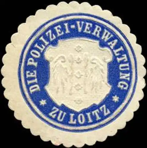 Die Polizei - Verwaltung zu Loitz