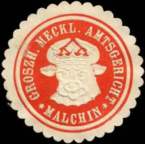 Grossherzoglich Mecklenburgische Amtsgericht - Malchin