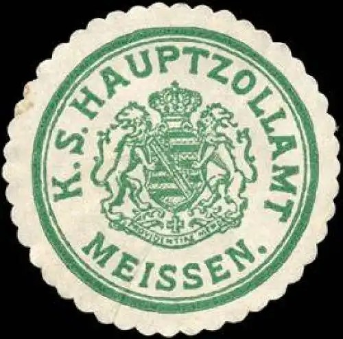 K. S. Hauptzollamt - Meissen