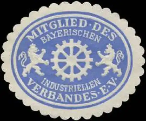 Mitglied des Bayerischen Industriellen Verbandes e.V