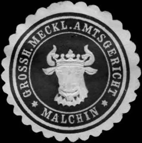 Grossherzoglich Mecklenburgische Amtsgericht - Malchin