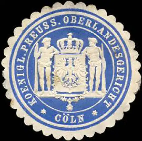 K. Pr. Oberlandesgericht - KÃ¶ln