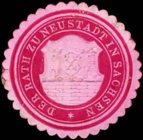 Der Rath zu Neustadt in Sachsen