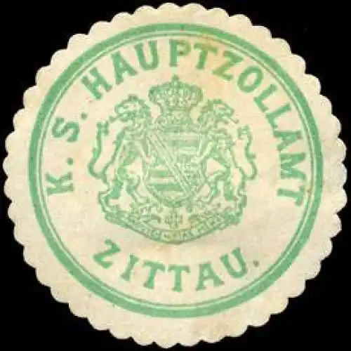 K: S. Hauptzollamt - Zittau