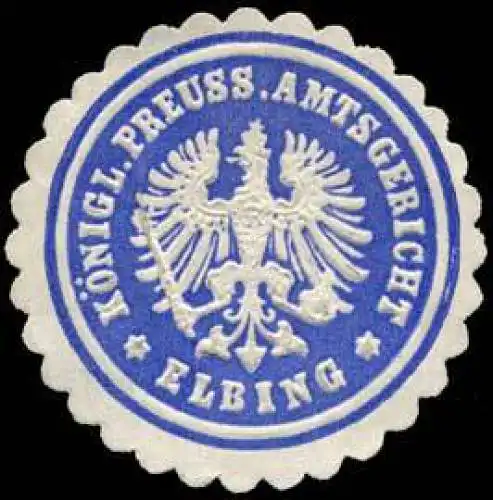 K.Pr. Amtsgericht - Elbing