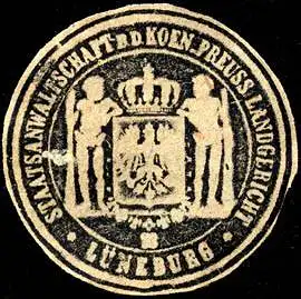 Staatsanwaltschaft bei dem Koeniglich Preussischen Landgericht - Lüneburg