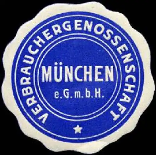 Verbrauchergenossenschaft e. GMBH