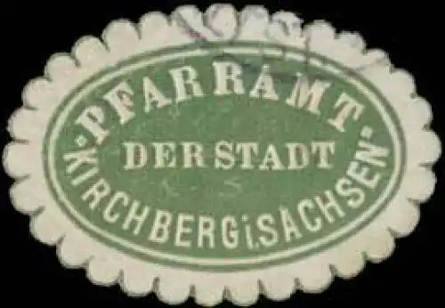 Pfarramt der Stadt Kirchberg