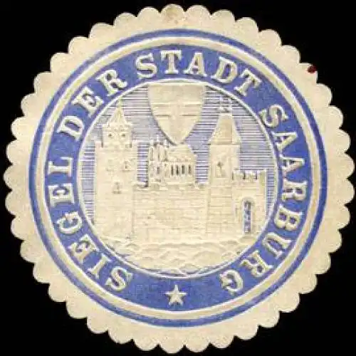 Siegel der Stadt Saarburg