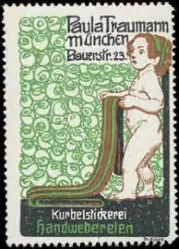 Weberei-Stickerei