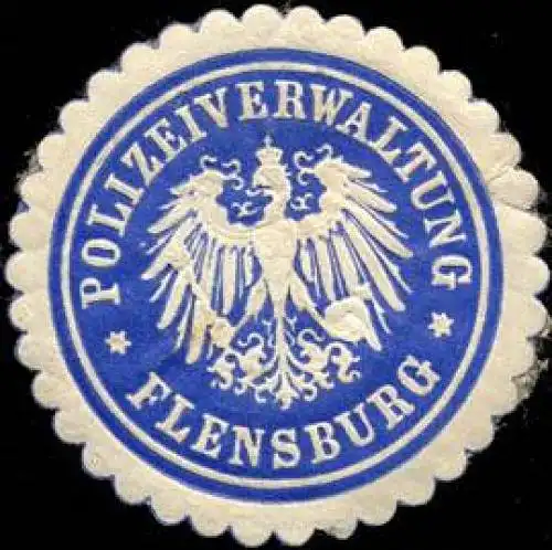 Polizeiverwaltung - Flensburg