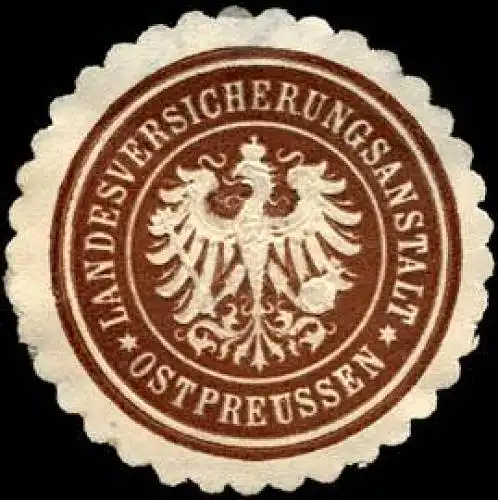 Landesversicherungsanstalt - Ostpreussen