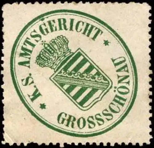 K. S. Amtsgericht - GroÃschÃ¶nau