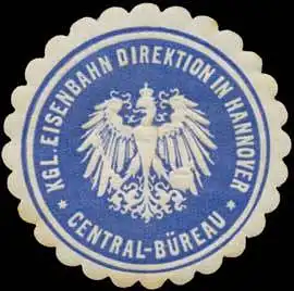 Kgl. Eisenbahn Direktion in Hannover