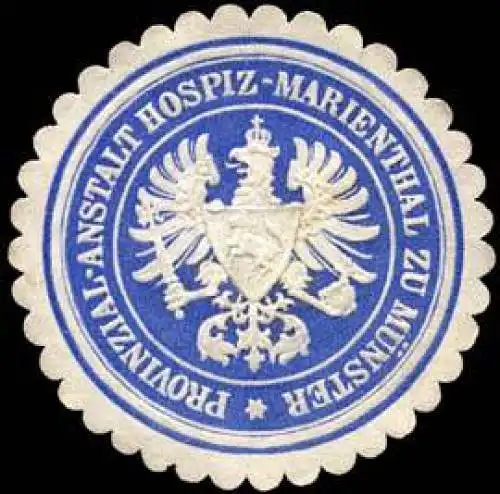Provinzial - Anstalt Hospiz - Marienthal zu MÃ¼nster