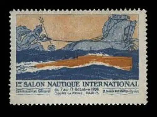 1er Salon Nautique Inernational