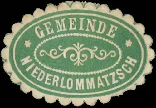 Gemeinde Niederlommatzsch