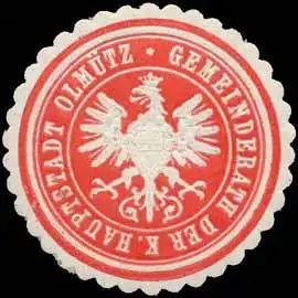 Gemeinderath der K. Hauptstadt Olmütz