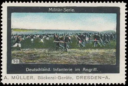 Infanterie im Angriff - Deutschland