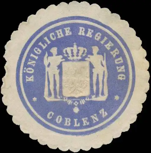 K. Regierung Coblenz