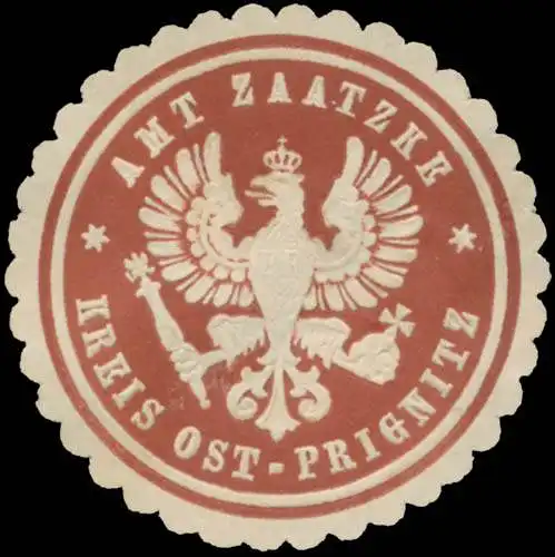 Amt Zaatzke Kreis Ost-Prignitz