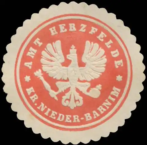 Amt Herzfelde Kr. Nieder-Barnim