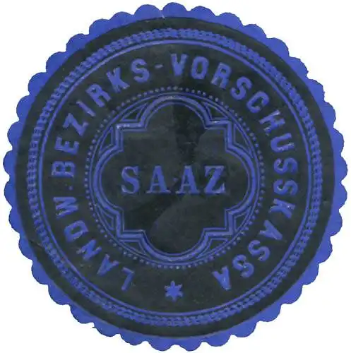 Landw. Bezirks-Vorschusskassa Saaz