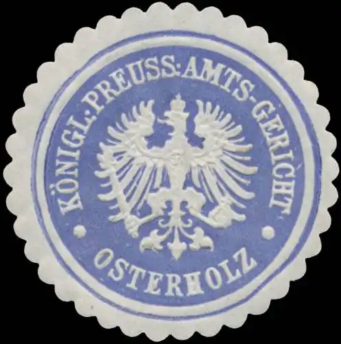 K.Pr. Amtsgericht Osterholz