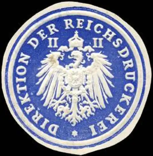 Direktion der Reichsdruckerei