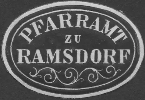Pfarramt zu Ramsdorf