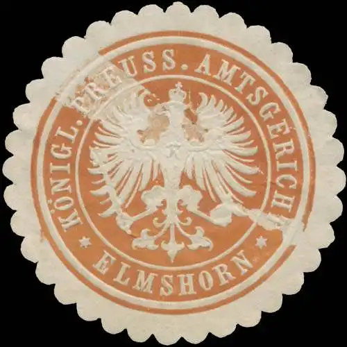 K.Pr. Amtsgericht Elmshorn